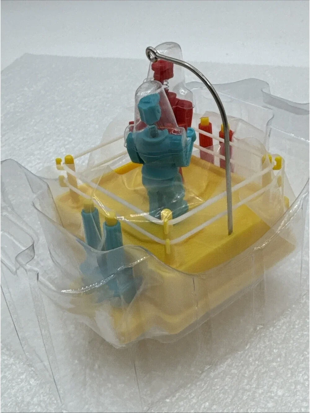 Hallmark 2007 Keepsake Rock'Em Sock'Em Robots Christmas Ornament NEW Vintage Toy